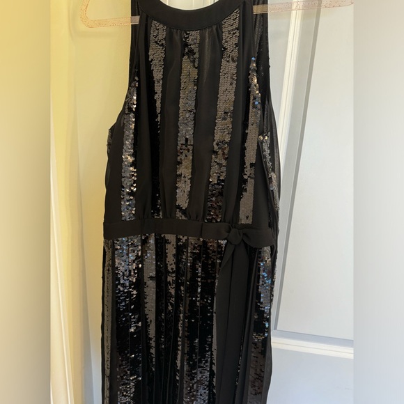 Twin set vestido Milano Midi sparkly dress. Rarely worn. Size 6 - Picture 8 of 9